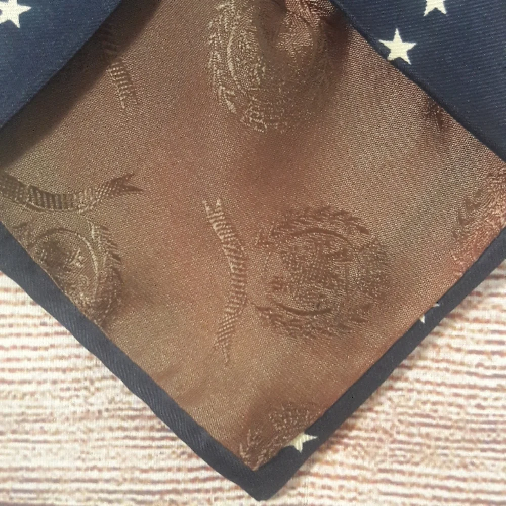 Tommy Hilfiger Italian silk tie made in USA